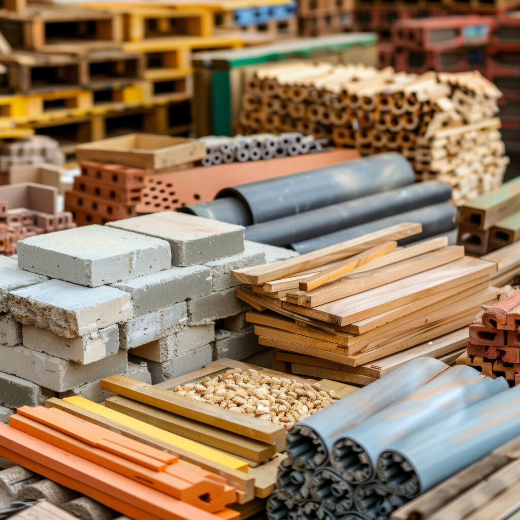 Comprar materiales de construcción